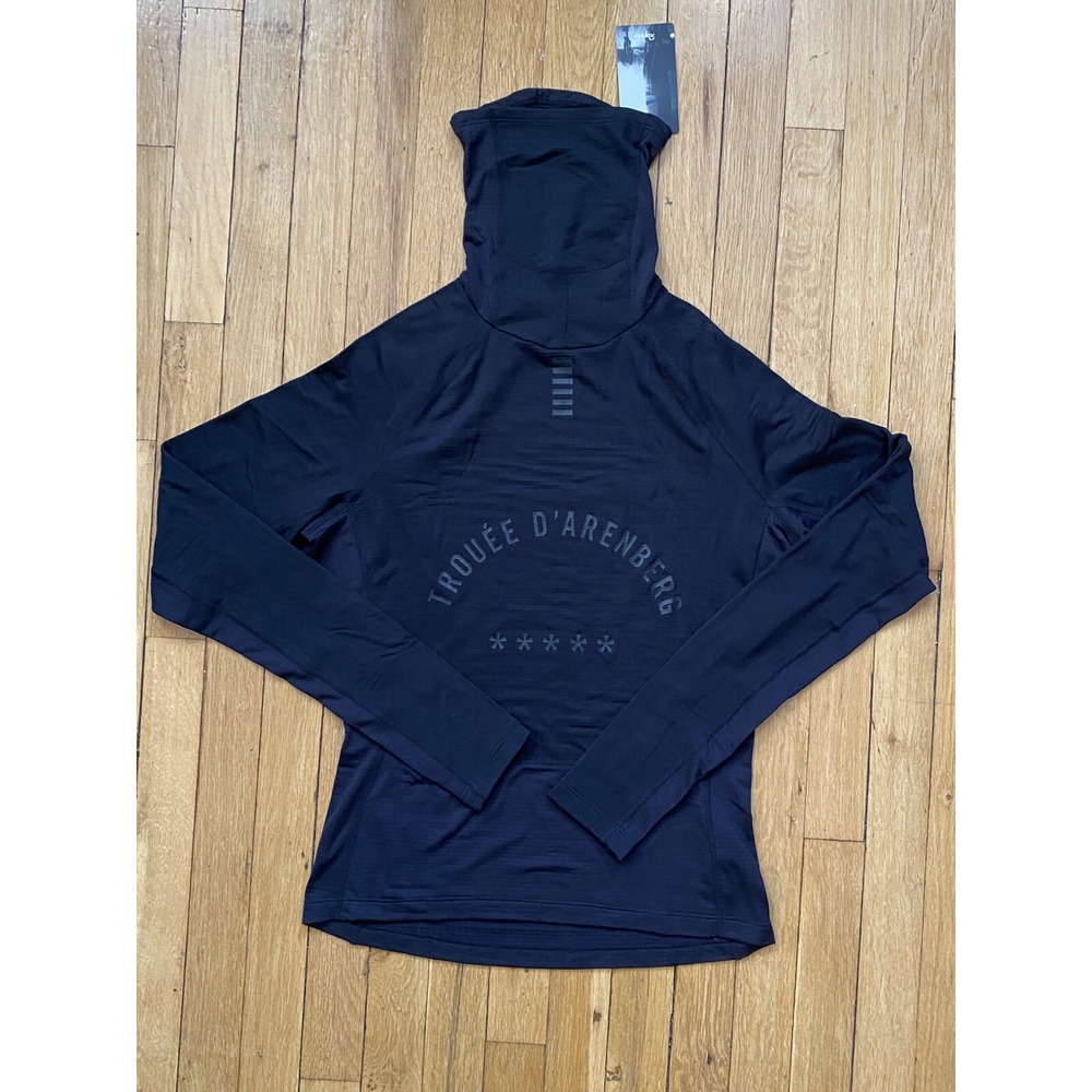 Rapha Shirt Pro Team Thermal Base Layer Men's Large Black Long Sleeve Cycling